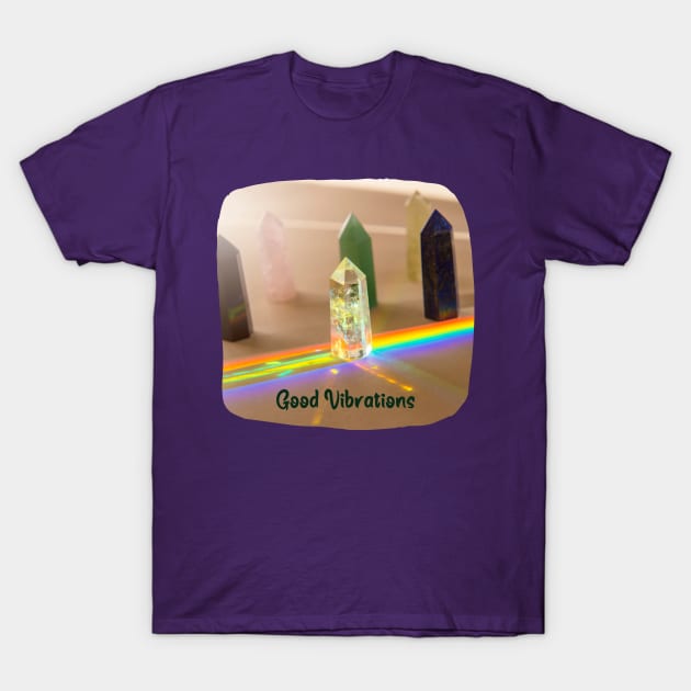 Good Vibrations T-Shirt by Kat Heitzman